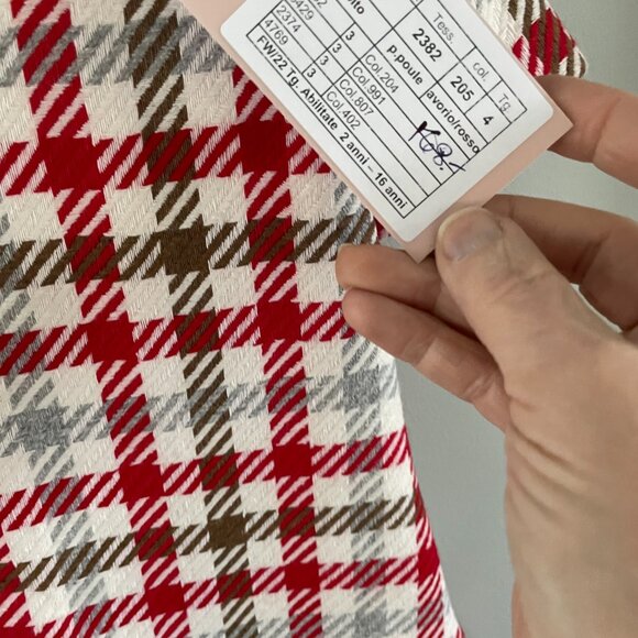 Special Day/Baby Cross Plaid Wool Dress Girl/Toddler, Size 4, New - Picture 3 of 8